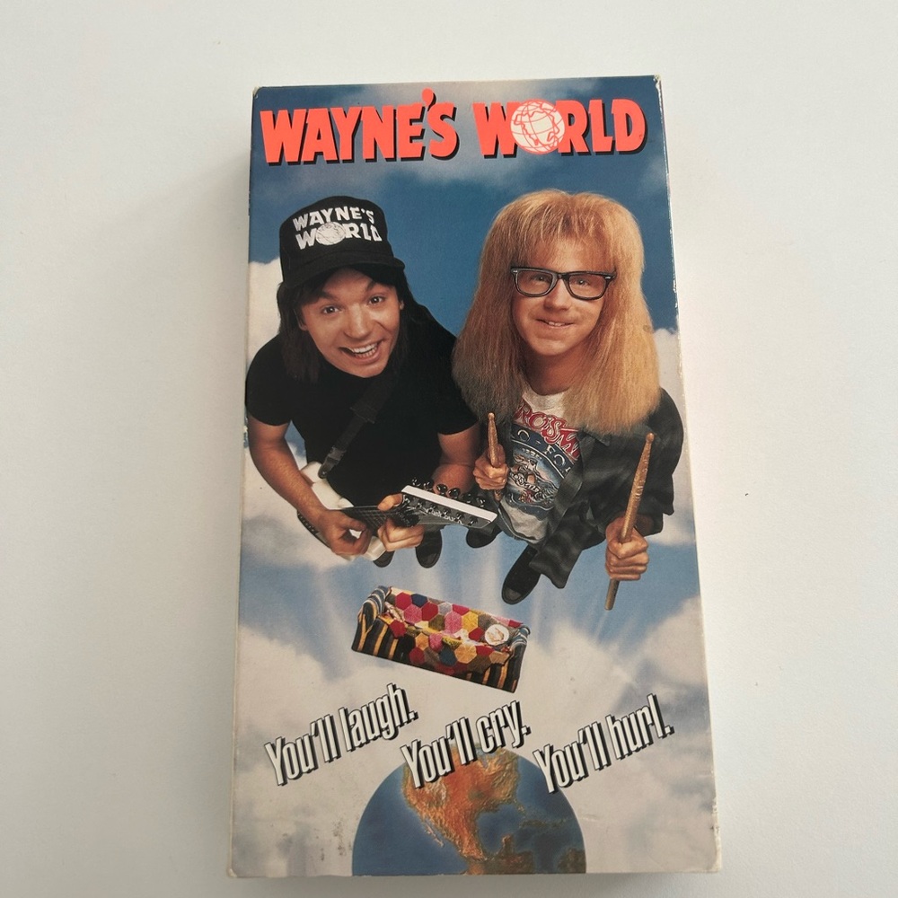 Wayne's World VHS Tape